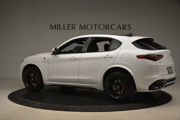 Used 2019 Alfa Romeo Stelvio Quadrifoglio for sale Sold at Rolls-Royce Motor Cars Greenwich in Greenwich CT 06830 4