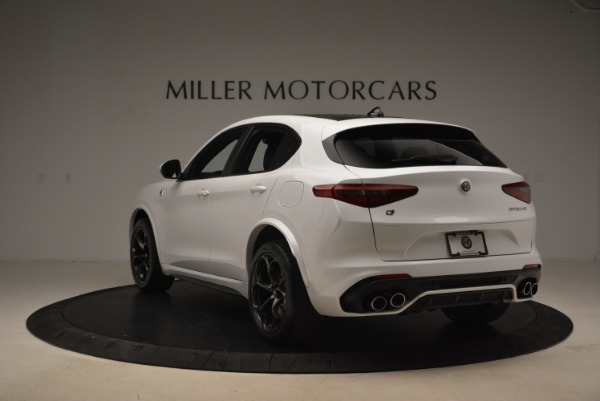 Used 2019 Alfa Romeo Stelvio Quadrifoglio for sale Sold at Rolls-Royce Motor Cars Greenwich in Greenwich CT 06830 5