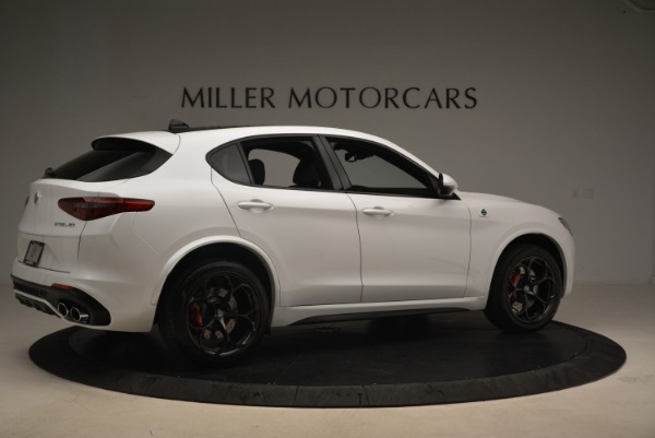 Used 2019 Alfa Romeo Stelvio Quadrifoglio for sale Sold at Rolls-Royce Motor Cars Greenwich in Greenwich CT 06830 8