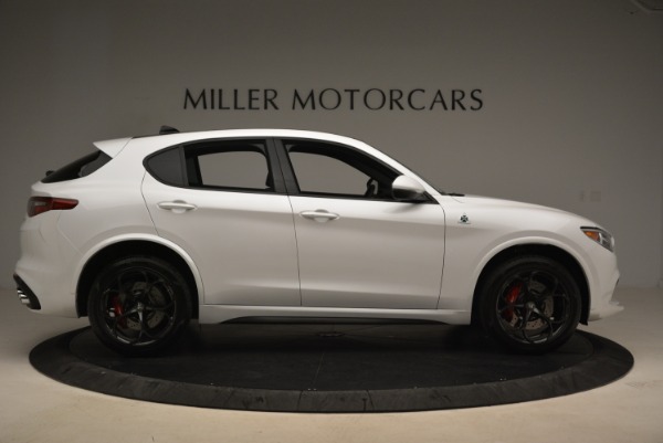 Used 2019 Alfa Romeo Stelvio Quadrifoglio for sale Sold at Rolls-Royce Motor Cars Greenwich in Greenwich CT 06830 9