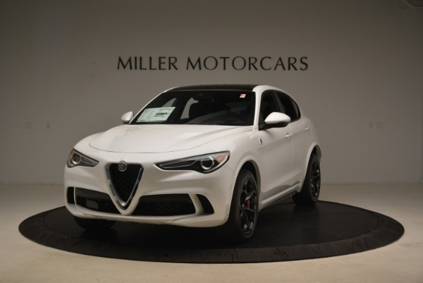 Used 2019 Alfa Romeo Stelvio Quadrifoglio for sale Sold at Rolls-Royce Motor Cars Greenwich in Greenwich CT 06830 1