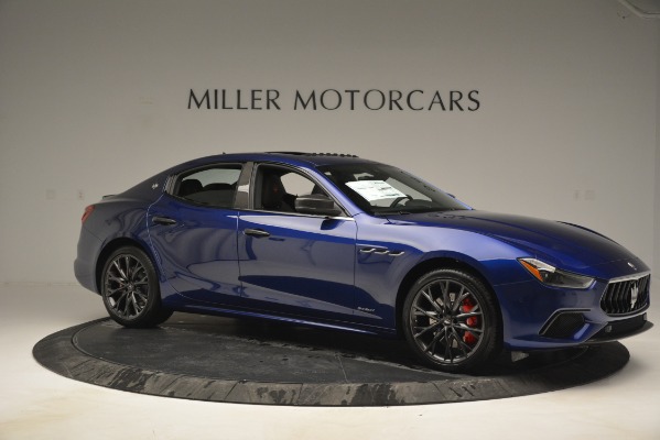 New 2019 Maserati Ghibli S Q4 GranSport for sale Sold at Rolls-Royce Motor Cars Greenwich in Greenwich CT 06830 10