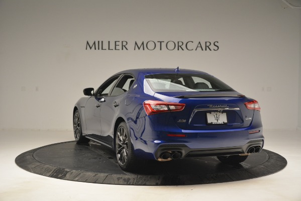 New 2019 Maserati Ghibli S Q4 GranSport for sale Sold at Rolls-Royce Motor Cars Greenwich in Greenwich CT 06830 5