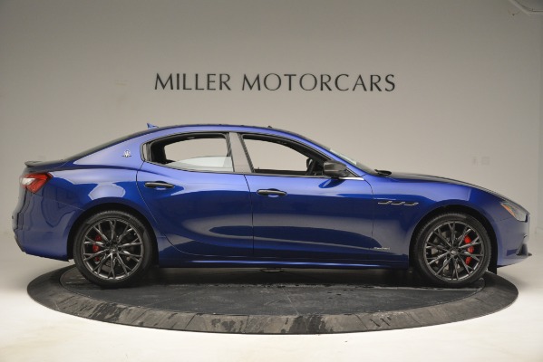 New 2019 Maserati Ghibli S Q4 GranSport for sale Sold at Rolls-Royce Motor Cars Greenwich in Greenwich CT 06830 9