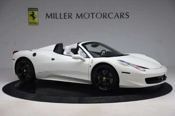 Used 2015 Ferrari 458 Spider for sale Sold at Rolls-Royce Motor Cars Greenwich in Greenwich CT 06830 10