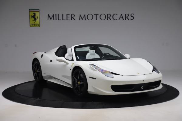 Used 2015 Ferrari 458 Spider for sale Sold at Rolls-Royce Motor Cars Greenwich in Greenwich CT 06830 11