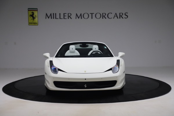 Used 2015 Ferrari 458 Spider for sale Sold at Rolls-Royce Motor Cars Greenwich in Greenwich CT 06830 12