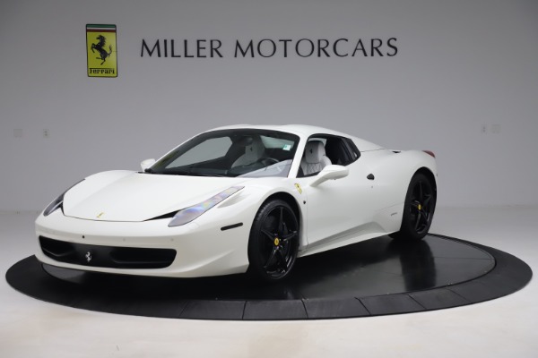 Used 2015 Ferrari 458 Spider for sale Sold at Rolls-Royce Motor Cars Greenwich in Greenwich CT 06830 13