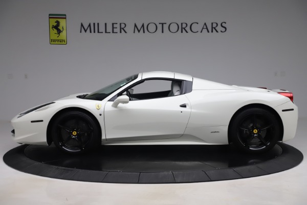 Used 2015 Ferrari 458 Spider for sale Sold at Rolls-Royce Motor Cars Greenwich in Greenwich CT 06830 14