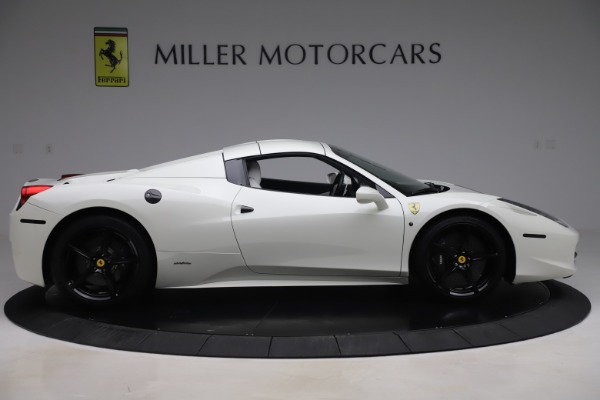 Used 2015 Ferrari 458 Spider for sale Sold at Rolls-Royce Motor Cars Greenwich in Greenwich CT 06830 15