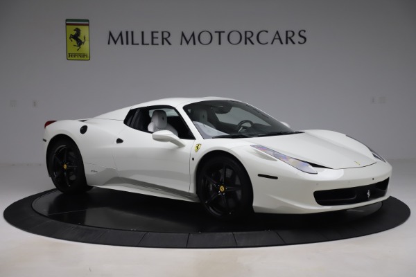 Used 2015 Ferrari 458 Spider for sale Sold at Rolls-Royce Motor Cars Greenwich in Greenwich CT 06830 16