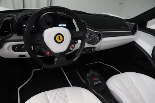 Used 2015 Ferrari 458 Spider for sale Sold at Rolls-Royce Motor Cars Greenwich in Greenwich CT 06830 17