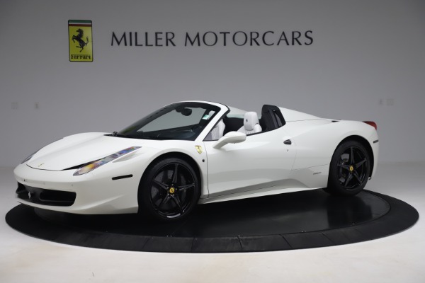 Used 2015 Ferrari 458 Spider for sale Sold at Rolls-Royce Motor Cars Greenwich in Greenwich CT 06830 2