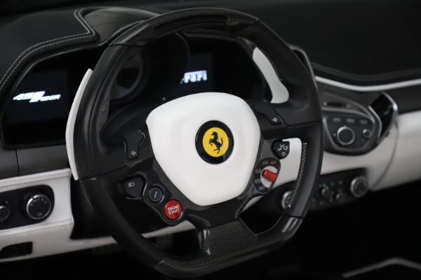 Used 2015 Ferrari 458 Spider for sale Sold at Rolls-Royce Motor Cars Greenwich in Greenwich CT 06830 20