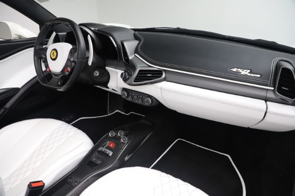 Used 2015 Ferrari 458 Spider for sale Sold at Rolls-Royce Motor Cars Greenwich in Greenwich CT 06830 22