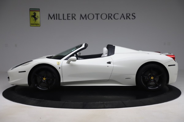 Used 2015 Ferrari 458 Spider for sale Sold at Rolls-Royce Motor Cars Greenwich in Greenwich CT 06830 3