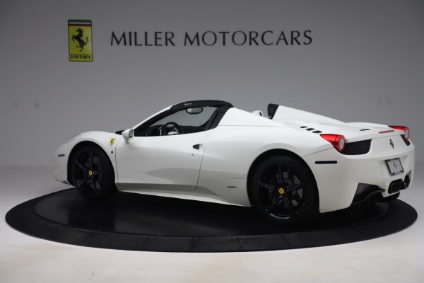 Used 2015 Ferrari 458 Spider for sale Sold at Rolls-Royce Motor Cars Greenwich in Greenwich CT 06830 4