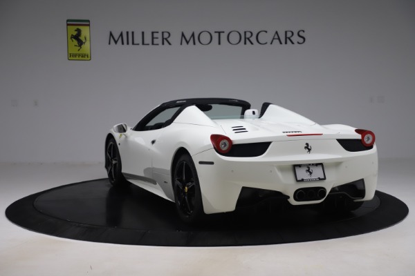 Used 2015 Ferrari 458 Spider for sale Sold at Rolls-Royce Motor Cars Greenwich in Greenwich CT 06830 5