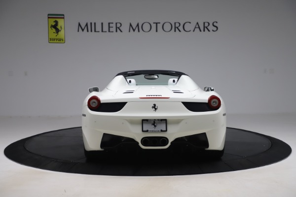 Used 2015 Ferrari 458 Spider for sale Sold at Rolls-Royce Motor Cars Greenwich in Greenwich CT 06830 6