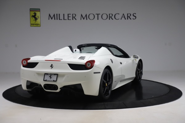 Used 2015 Ferrari 458 Spider for sale Sold at Rolls-Royce Motor Cars Greenwich in Greenwich CT 06830 7