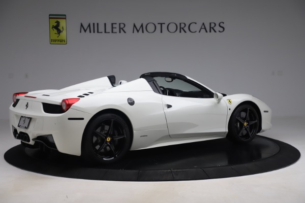 Used 2015 Ferrari 458 Spider for sale Sold at Rolls-Royce Motor Cars Greenwich in Greenwich CT 06830 8