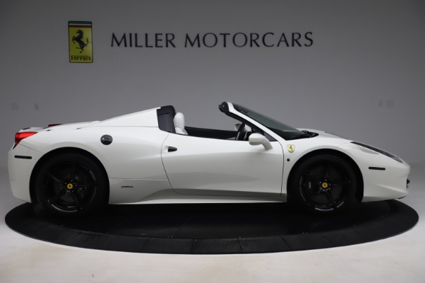 Used 2015 Ferrari 458 Spider for sale Sold at Rolls-Royce Motor Cars Greenwich in Greenwich CT 06830 9