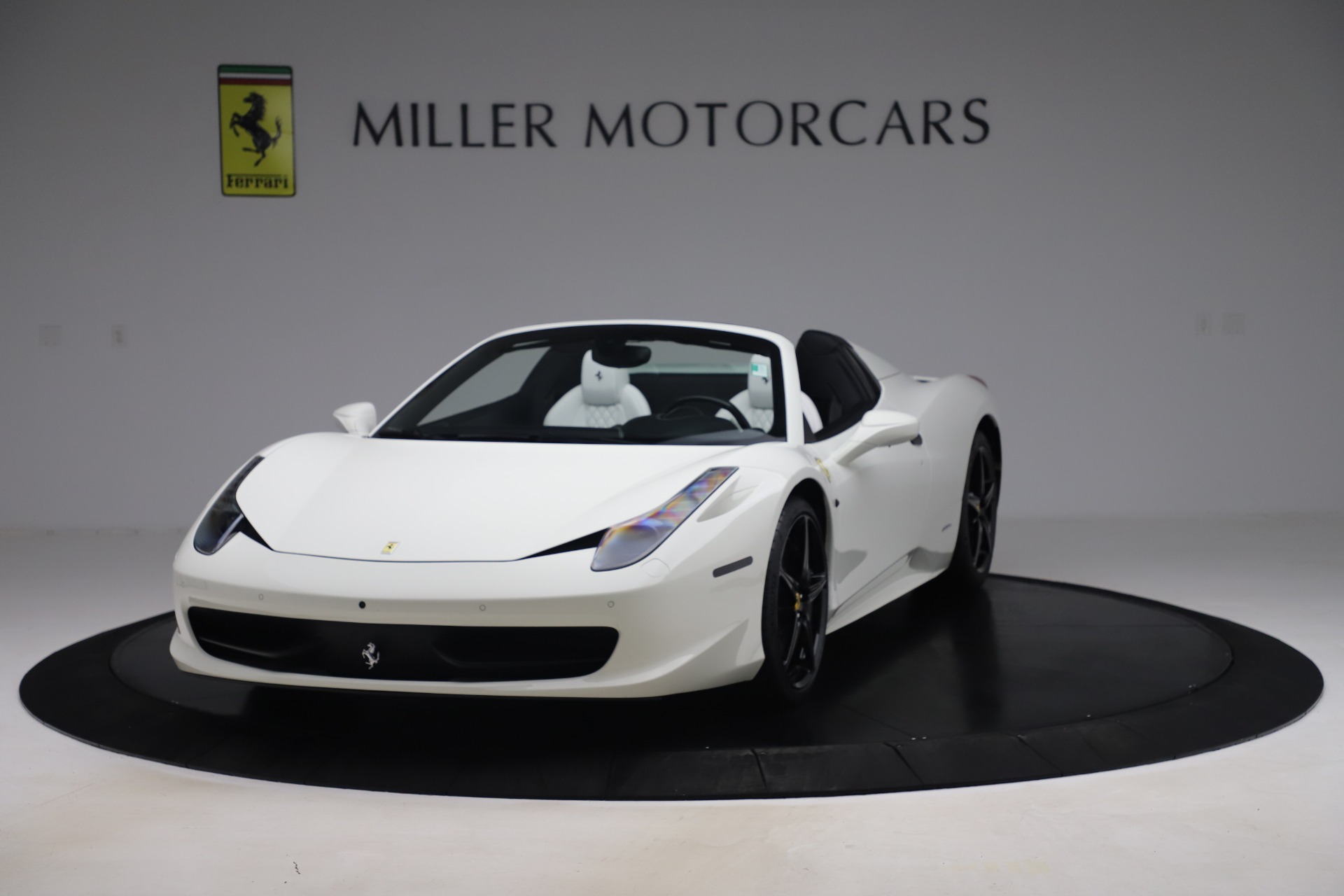 Used 2015 Ferrari 458 Spider for sale Sold at Rolls-Royce Motor Cars Greenwich in Greenwich CT 06830 1