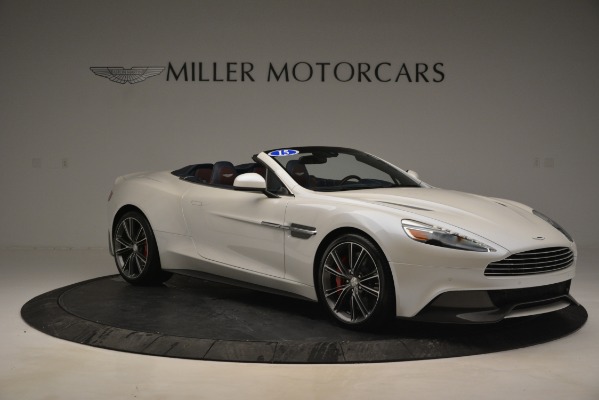 Used 2015 Aston Martin Vanquish Convertible for sale Sold at Rolls-Royce Motor Cars Greenwich in Greenwich CT 06830 10