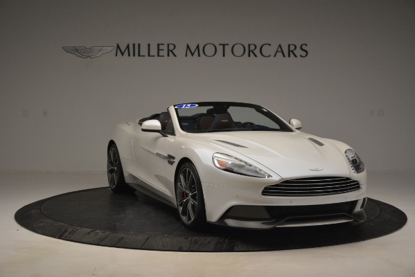 Used 2015 Aston Martin Vanquish Convertible for sale Sold at Rolls-Royce Motor Cars Greenwich in Greenwich CT 06830 11