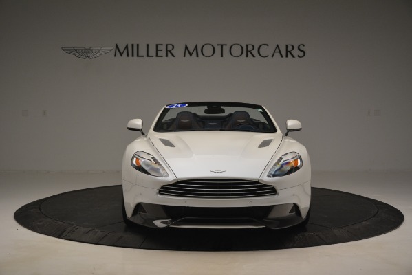 Used 2015 Aston Martin Vanquish Convertible for sale Sold at Rolls-Royce Motor Cars Greenwich in Greenwich CT 06830 12