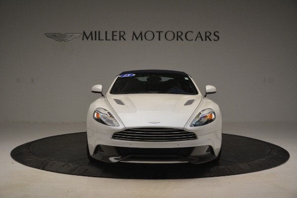 Used 2015 Aston Martin Vanquish Convertible for sale Sold at Rolls-Royce Motor Cars Greenwich in Greenwich CT 06830 13