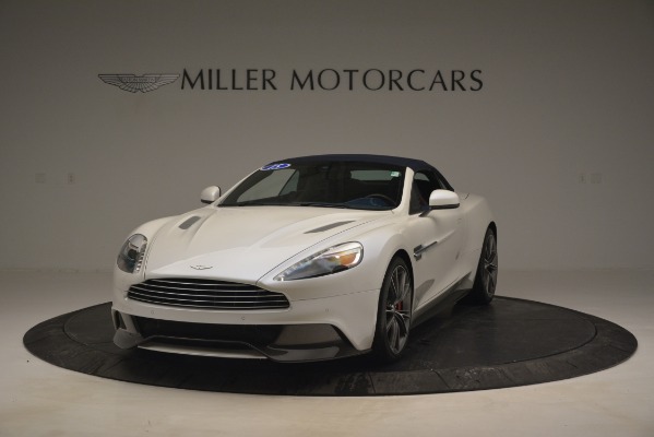 Used 2015 Aston Martin Vanquish Convertible for sale Sold at Rolls-Royce Motor Cars Greenwich in Greenwich CT 06830 14