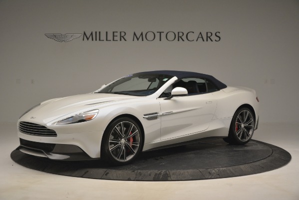 Used 2015 Aston Martin Vanquish Convertible for sale Sold at Rolls-Royce Motor Cars Greenwich in Greenwich CT 06830 15