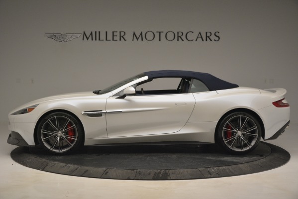 Used 2015 Aston Martin Vanquish Convertible for sale Sold at Rolls-Royce Motor Cars Greenwich in Greenwich CT 06830 16