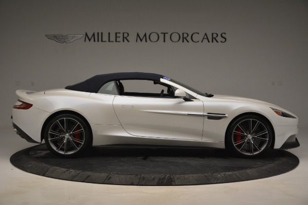 Used 2015 Aston Martin Vanquish Convertible for sale Sold at Rolls-Royce Motor Cars Greenwich in Greenwich CT 06830 17