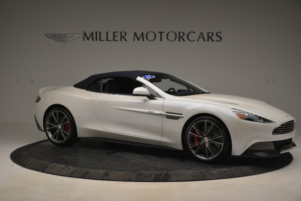 Used 2015 Aston Martin Vanquish Convertible for sale Sold at Rolls-Royce Motor Cars Greenwich in Greenwich CT 06830 18