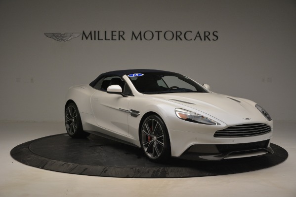 Used 2015 Aston Martin Vanquish Convertible for sale Sold at Rolls-Royce Motor Cars Greenwich in Greenwich CT 06830 19