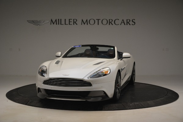 Used 2015 Aston Martin Vanquish Convertible for sale Sold at Rolls-Royce Motor Cars Greenwich in Greenwich CT 06830 2