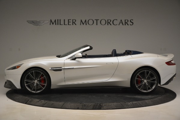 Used 2015 Aston Martin Vanquish Convertible for sale Sold at Rolls-Royce Motor Cars Greenwich in Greenwich CT 06830 3