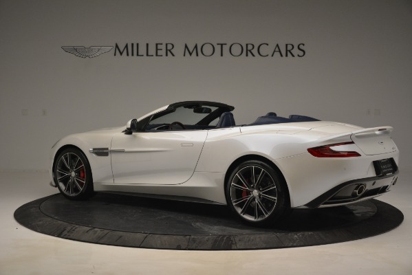 Used 2015 Aston Martin Vanquish Convertible for sale Sold at Rolls-Royce Motor Cars Greenwich in Greenwich CT 06830 4