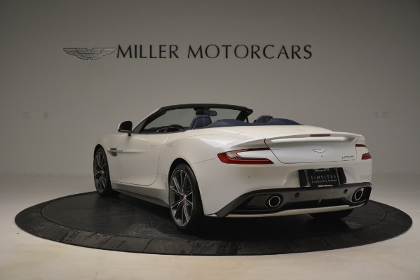 Used 2015 Aston Martin Vanquish Convertible for sale Sold at Rolls-Royce Motor Cars Greenwich in Greenwich CT 06830 5