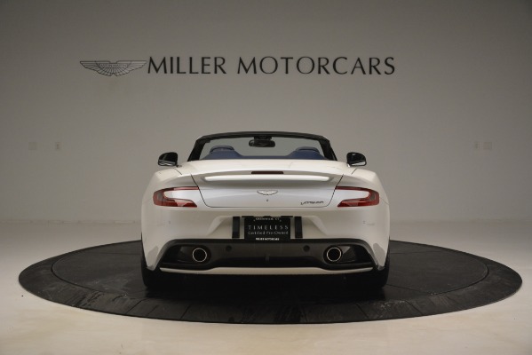 Used 2015 Aston Martin Vanquish Convertible for sale Sold at Rolls-Royce Motor Cars Greenwich in Greenwich CT 06830 6