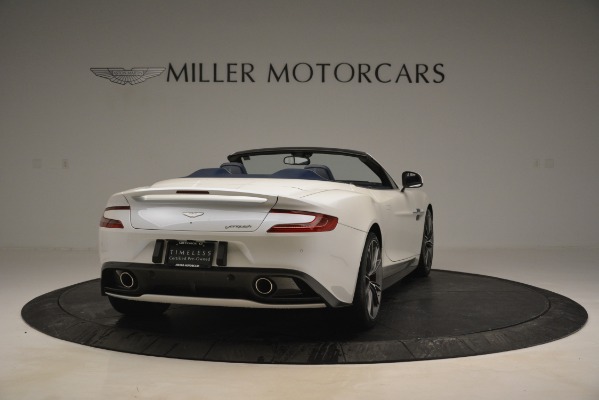 Used 2015 Aston Martin Vanquish Convertible for sale Sold at Rolls-Royce Motor Cars Greenwich in Greenwich CT 06830 7