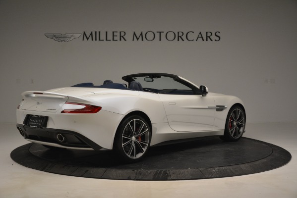 Used 2015 Aston Martin Vanquish Convertible for sale Sold at Rolls-Royce Motor Cars Greenwich in Greenwich CT 06830 8