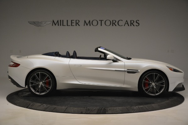 Used 2015 Aston Martin Vanquish Convertible for sale Sold at Rolls-Royce Motor Cars Greenwich in Greenwich CT 06830 9