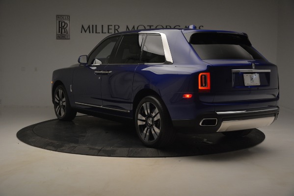 New 2019 Rolls-Royce Cullinan for sale Sold at Rolls-Royce Motor Cars Greenwich in Greenwich CT 06830 4