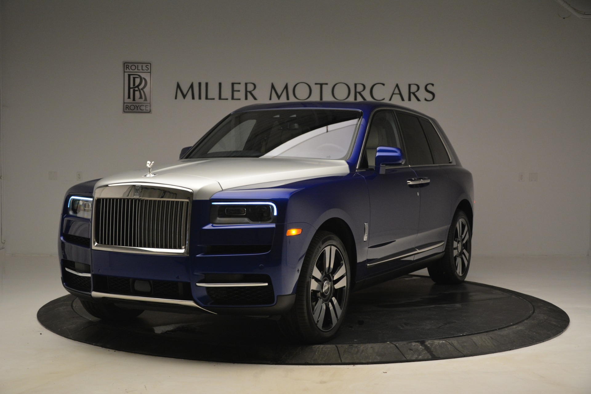 New 2019 Rolls-Royce Cullinan for sale Sold at Rolls-Royce Motor Cars Greenwich in Greenwich CT 06830 1