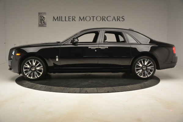 New 2019 Rolls-Royce Ghost for sale Sold at Rolls-Royce Motor Cars Greenwich in Greenwich CT 06830 4