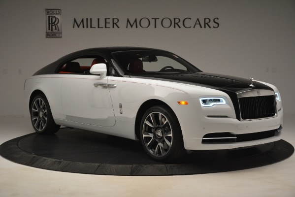 New 2019 Rolls-Royce Wraith for sale Sold at Rolls-Royce Motor Cars Greenwich in Greenwich CT 06830 12