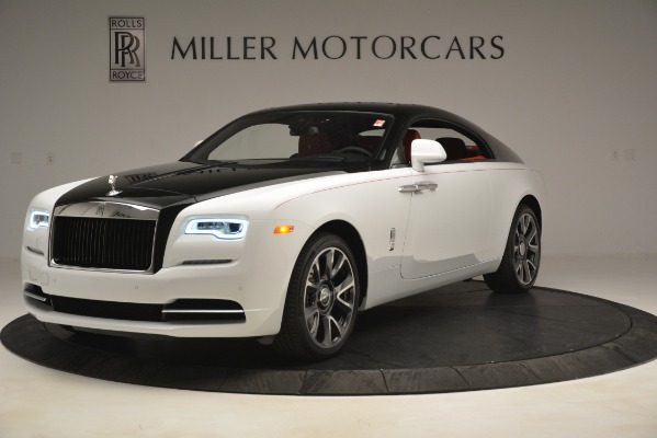 New 2019 Rolls-Royce Wraith for sale Sold at Rolls-Royce Motor Cars Greenwich in Greenwich CT 06830 3